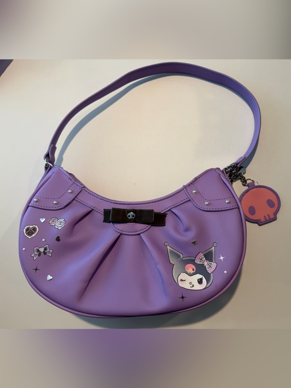 Kuromi Purple Bag